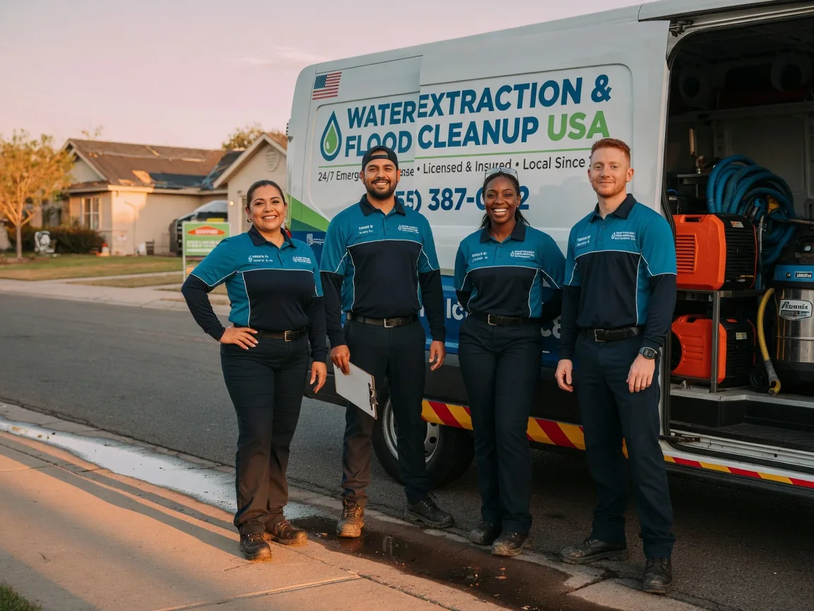 Emergency Water Extraction company in Shelburn, IN