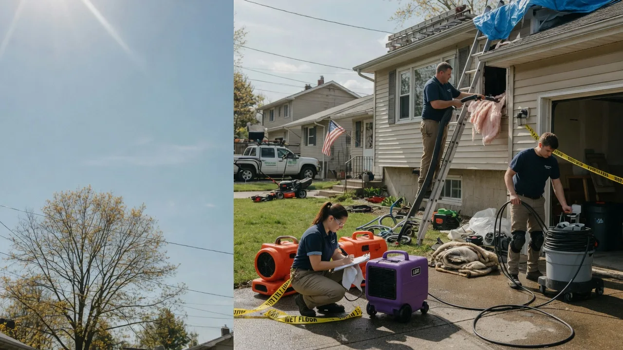 Emergency Water Removal in Shelburn, IN near me